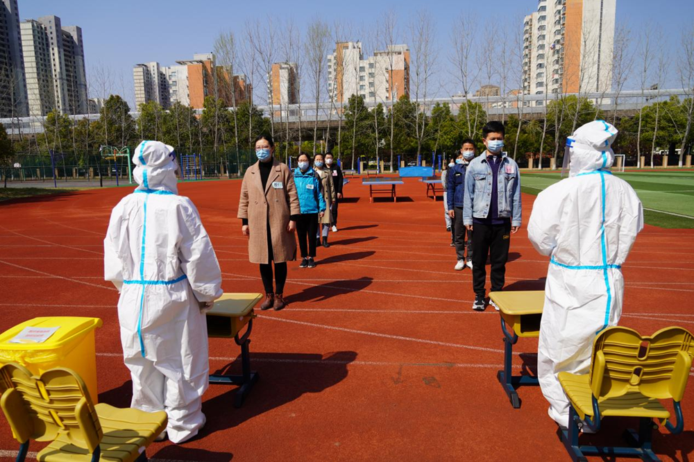 蒙自市文萃小学图片