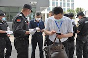 星湖学校接受江苏省体育中考督查调研组的现场调研