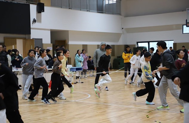 2025年苏州工业园区中小学生冬季三项比赛圆满落幕