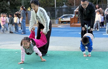 半日暖相伴，共赴成长约——记锦溪幼儿园家园共育半日开放活动